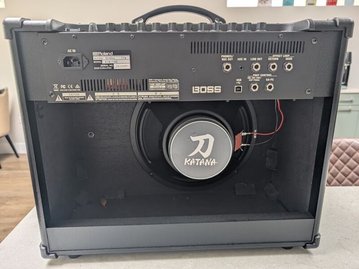 Boss katana MKI 100W - Pristine