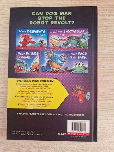 Dog Man - The Scarlet Shedder (Hardback)