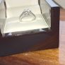 Solitaire engagement ring Image 3