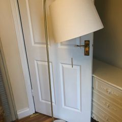 cream lamp