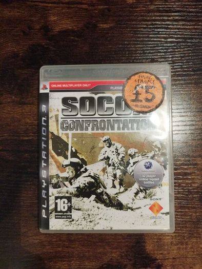 Socom Confrontation PS3