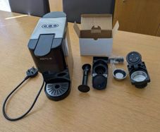 Espresso 4in1 Coffee Machine for Nespresso Original/Dolce Gusto/Ground Capsule