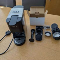 Espresso 4in1 Coffee Machine for Nespresso Original/Dolce Gusto/Ground Capsule