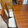 Kitchen dinning table and 6 chairs Image 2