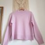 Jigsaw Wool/ Cashmere Knitted Jumper Size Medium Image 2