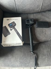 DJI Osmo action 3 Adventure combo
