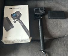 DJI Osmo action 3 Adventure combo
