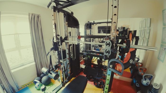 Functional tainer at home gym equipment
