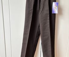 2 Boys brown Skippy school/dress trousers-  ages 10-11 & 11-12 .  Being sold fir 15 euros each