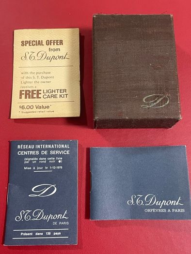 ST Dupont BR Ligne 1 lighter