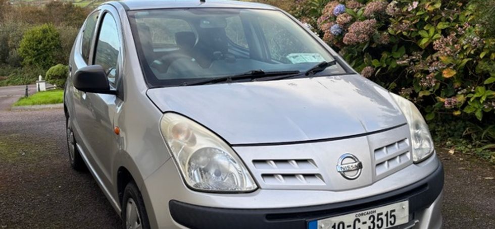 2010 Nissan Pixo