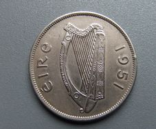 1951 Half Crown