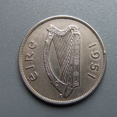 1951 Half Crown