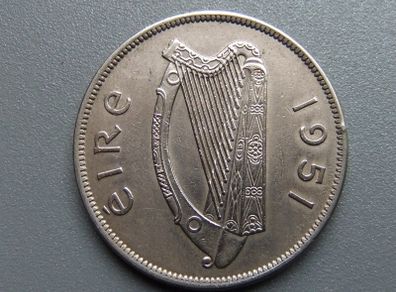 1951 Half Crown