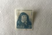 1958 Irish stamp - Mother Mary Aikenhead