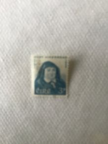 1958 Irish stamp - Mother Mary Aikenhead