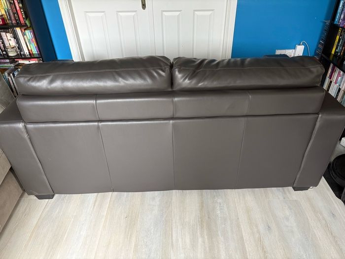 Stylish Leather Couch