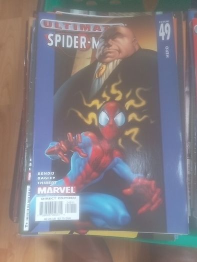 Marvel, DC,Vertigo Comics