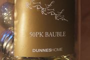 Gold Christmas Baubles
