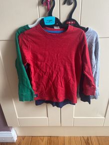 Next long sleeve tops x 4  2-3 years