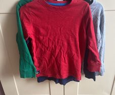 Next long sleeve tops x 4  2-3 years