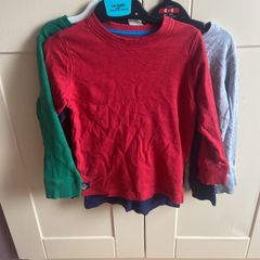 Next long sleeve tops x 4  2-3 years