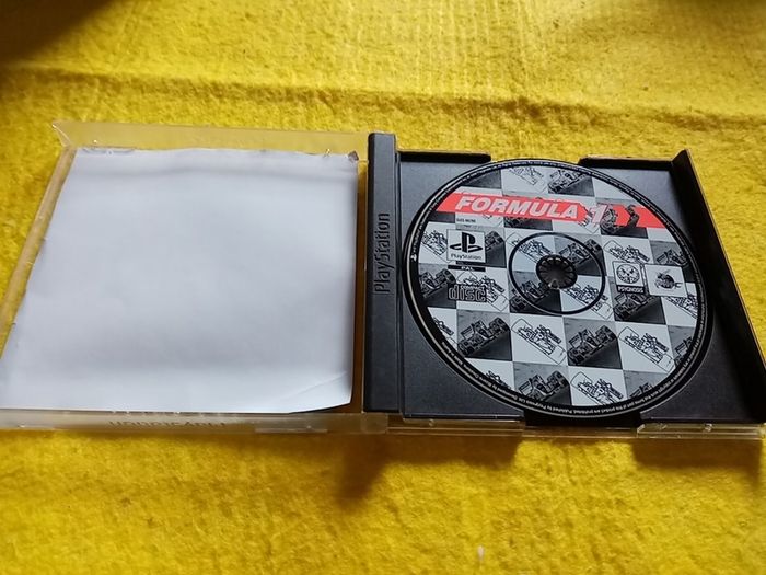 Formula 1 PlayStation1 Ps1 PlayStation 2 ps2 games Original