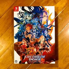 Fire Emblem Engage Elyos Collection JP Switch