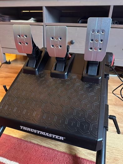 Thrustmaster T248R Racing Wheel & Pedals + Next Level Racing F-GT Lite Cockpit