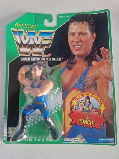 WWF Hasbro 123 Kid MOC Series 11