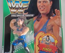 WWF Hasbro 123 Kid Green card series 11