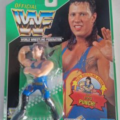 WWF Hasbro 123 Kid Green card series 11