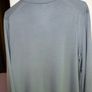 Men's Reiss Light Blue Quarter Zip Jumper Image 3