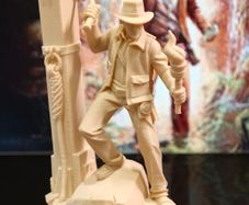 3D Pronted Indiana Jones Figurine