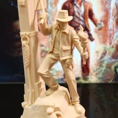 3D Pronted Indiana Jones Figurine