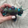 Ben 10 Omni Enhanced Shock Rock Action Figure Playmates Toys Cartoon approx 4.5"  Used Please look at the pictures Image 9