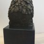 Archibald Thorburn (1860-1935) Eagle Head Sculpture (20cm, 4kg) - Bronze, Marble, Signed Image 7