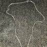 925 Sterling Silver Our Lady of Lourdes Necklace Image 3
