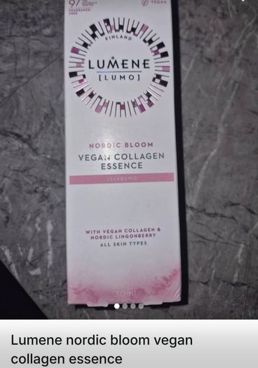 Lumene vegan collagen