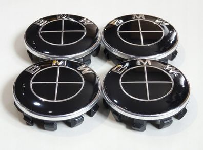 BMW Wheels Centre Caps 56 mm Set 4 Pcs