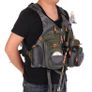 Fishing vest. Buoyancy aid. Life jacket. Adjustable. Multi-pocket. Fly fishing. Image 5