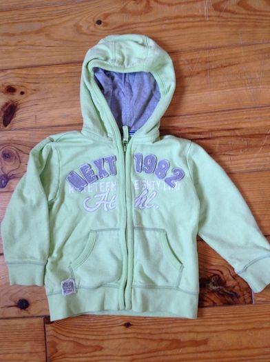Age 3-4 Green NEXT Hoodie