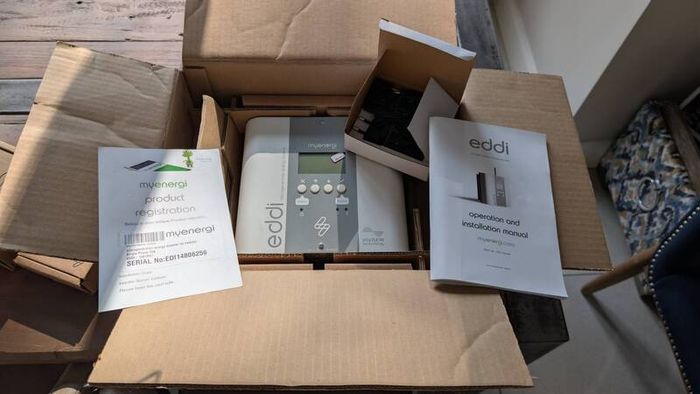 myenergi eddi Solar Diverter + harvi + Hub Bundle (Brand New Unused)