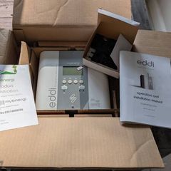 myenergi eddi Solar Diverter + harvi + Hub Bundle (Brand New Unused)