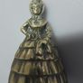 BELL - Brass - Crinoline Lady Image 5