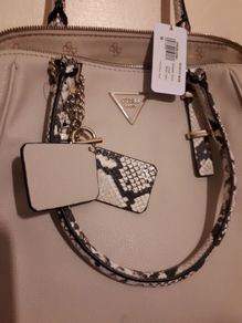 new genuine guess bag tag attached