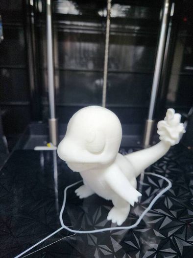 Pokemon figures paintable