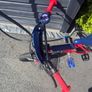 14 inch Spiderman bicycle Image 6