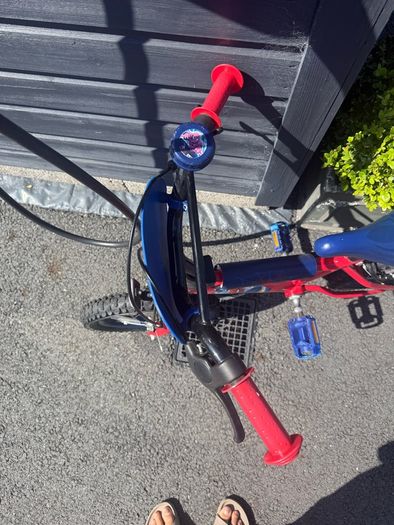 14 inch Spiderman bicycle