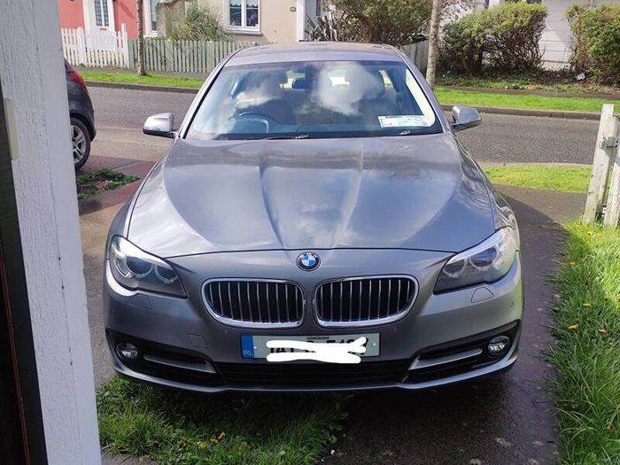 2014 Bmw 5-series